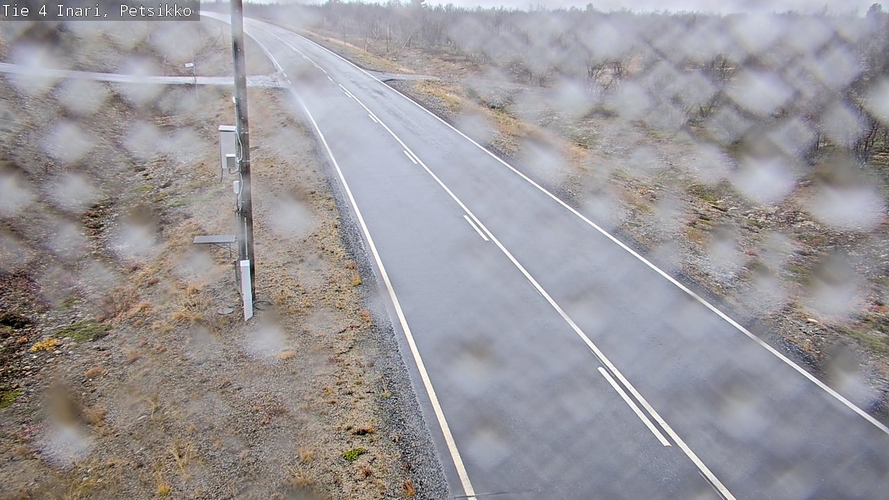 Weather Camera Image Road 4 Inari, Petsikko, Inari, Lappi