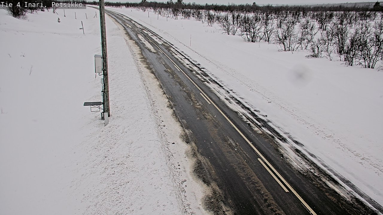 Weather Camera Image Road 4 Inari, Petsikko, Inari, Lappi