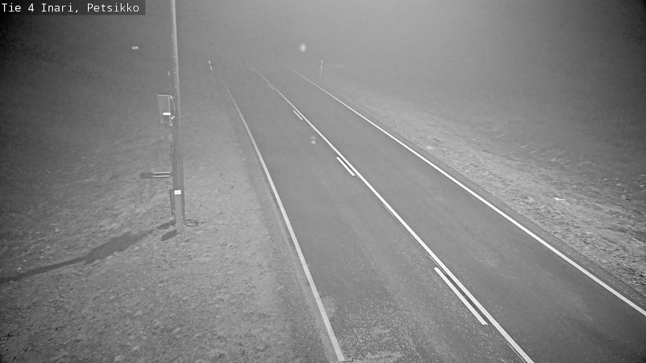 Kelikamerat Kuva Tie 4 Inari, Petsikko, Inari, Lappi