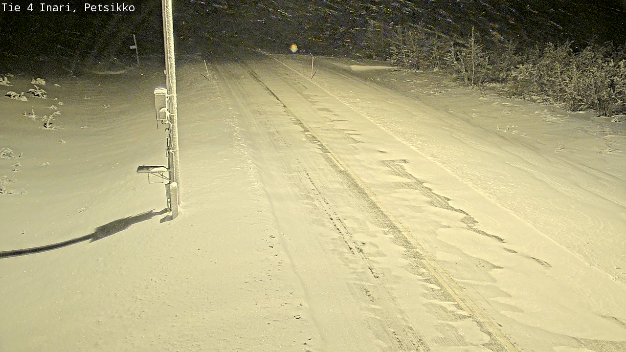 Kelikamerat Kuva Tie 4 Inari, Petsikko, Inari, Lappi