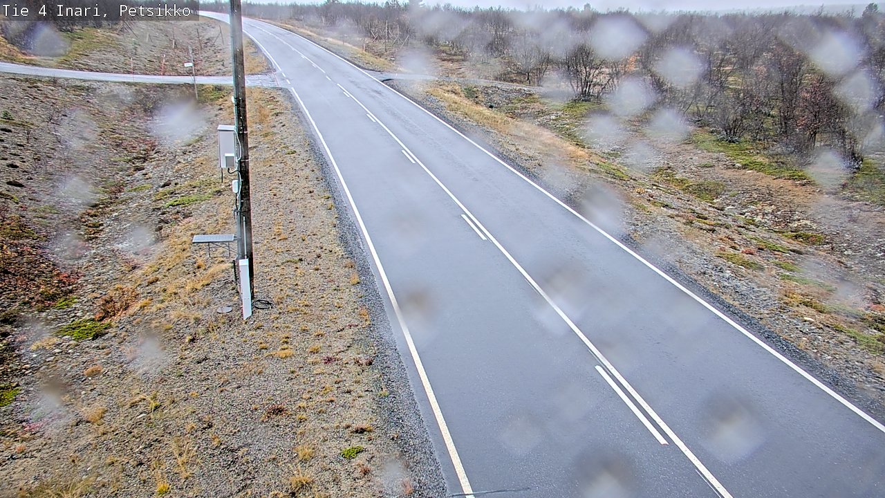 Weather Camera Image Road 4 Inari, Petsikko, Inari, Lappi