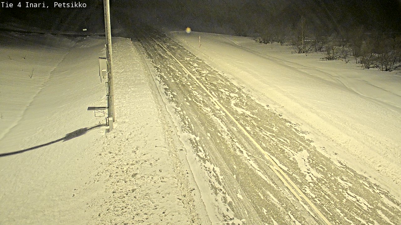 Kelikamerat Kuva Tie 4 Inari, Petsikko, Inari, Lappi