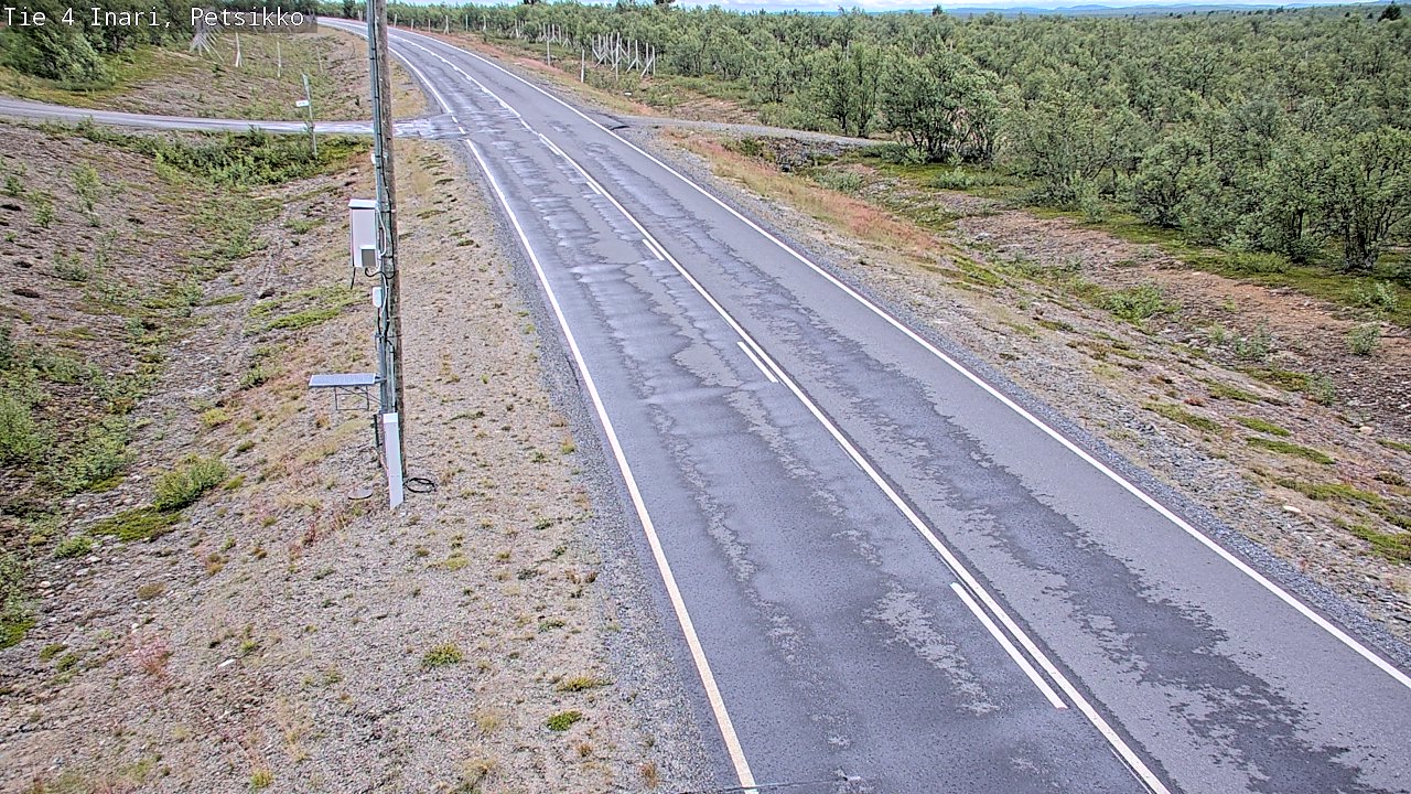 Kelikamerat Kuva Tie 4 Inari, Petsikko, Inari, Lappi