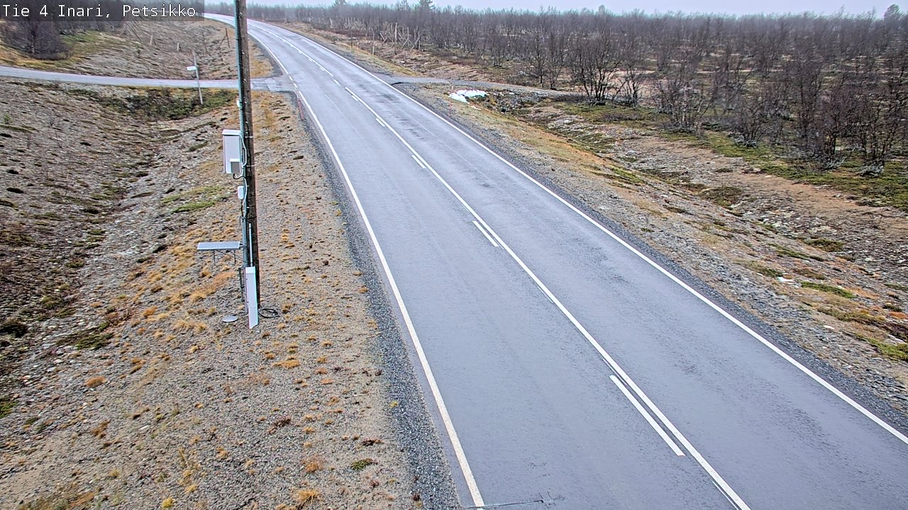 Kelikamerat Kuva Tie 4 Inari, Petsikko, Inari, Lappi