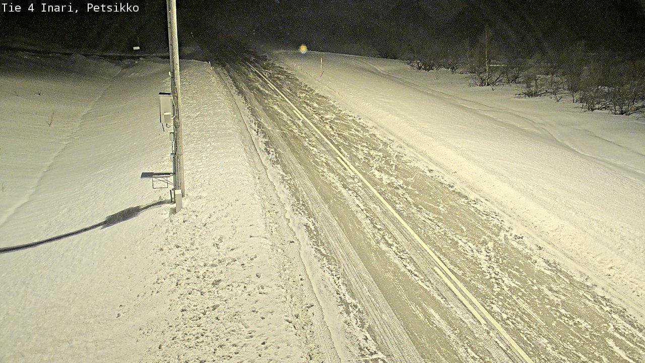 Kelikamerat Kuva Tie 4 Inari, Petsikko, Inari, Lappi