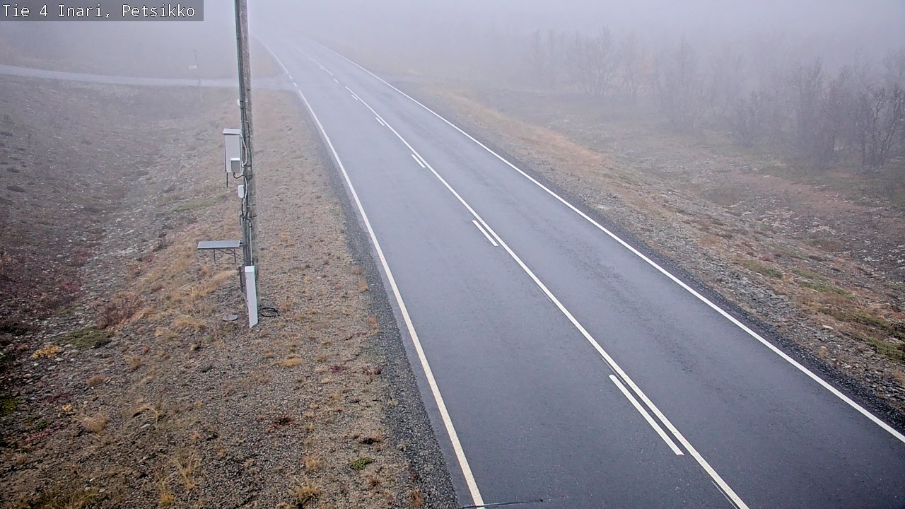 Kelikamerat Kuva Tie 4 Inari, Petsikko, Inari, Lappi