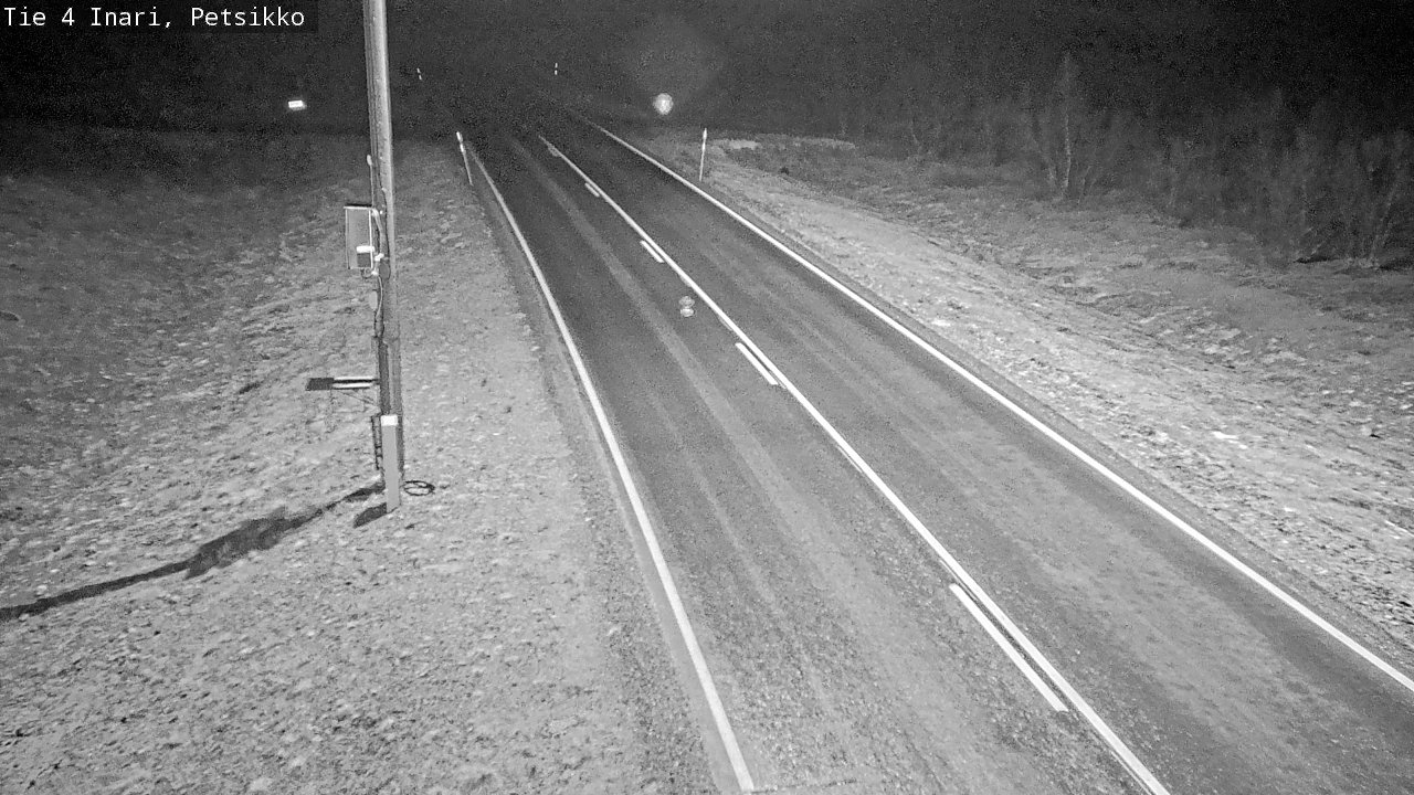Kelikamerat Kuva Tie 4 Inari, Petsikko, Inari, Lappi