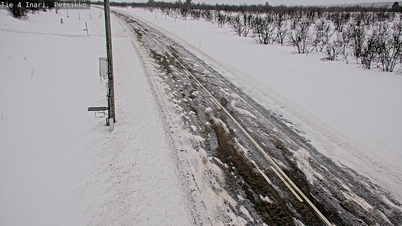 Kelikamerat Kuva Tie 4 Inari, Petsikko, Inari, Lappi