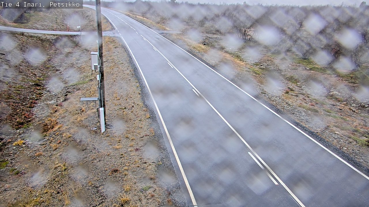 Weather Camera Image Road 4 Inari, Petsikko, Inari, Lappi