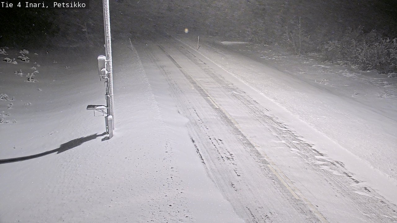 Kelikamerat Kuva Tie 4 Inari, Petsikko, Inari, Lappi