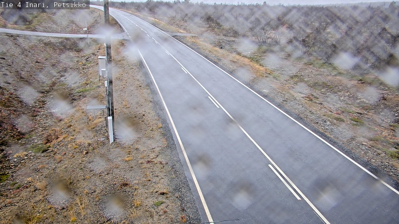Weather Camera Image Road 4 Inari, Petsikko, Inari, Lappi