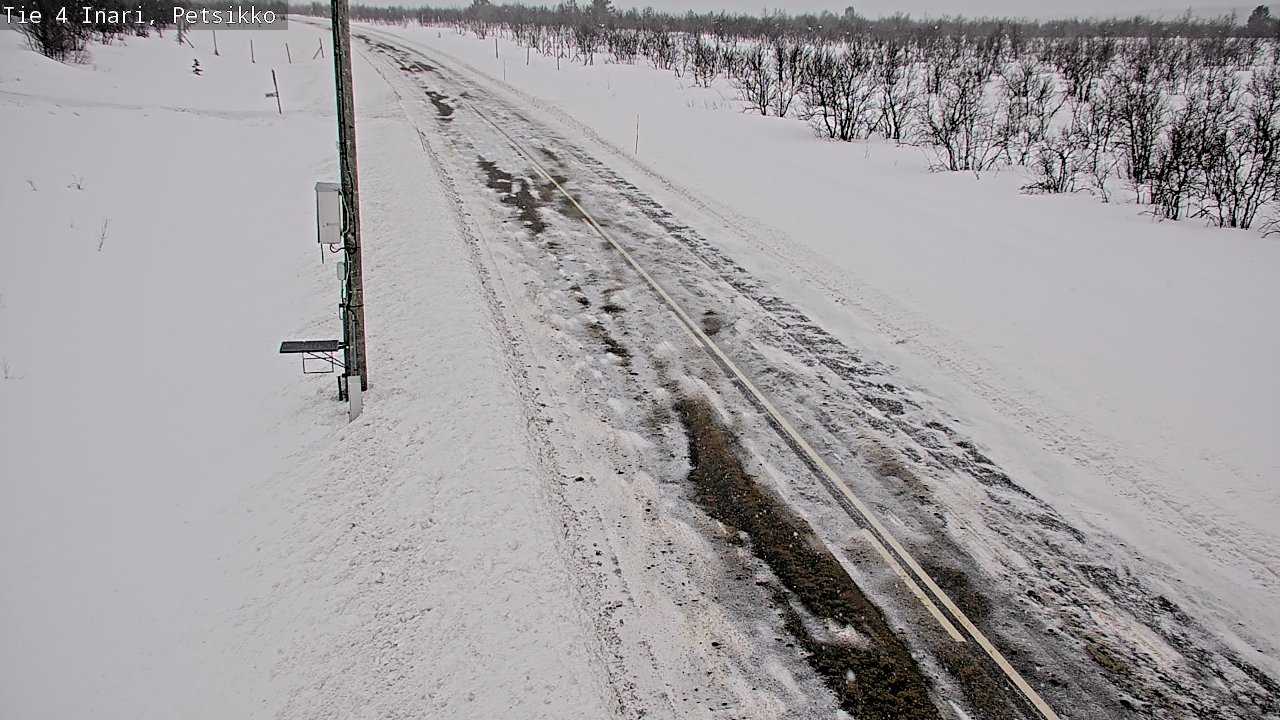 Kelikamerat Kuva Tie 4 Inari, Petsikko, Inari, Lappi