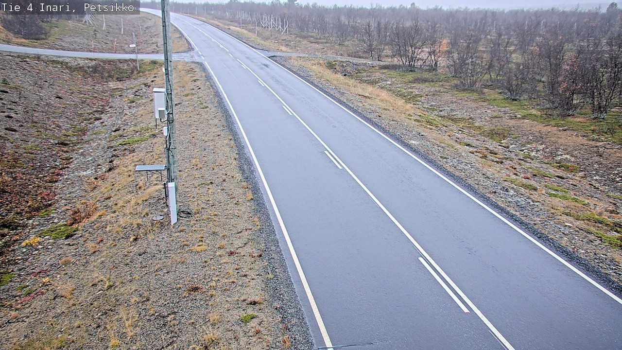 Kelikamerat Kuva Tie 4 Inari, Petsikko, Inari, Lappi