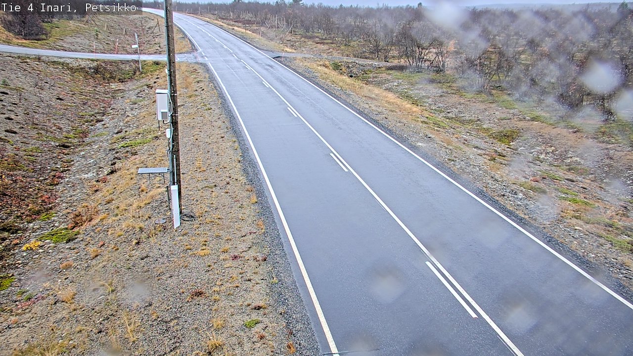 Weather Camera Image Road 4 Inari, Petsikko, Inari, Lappi