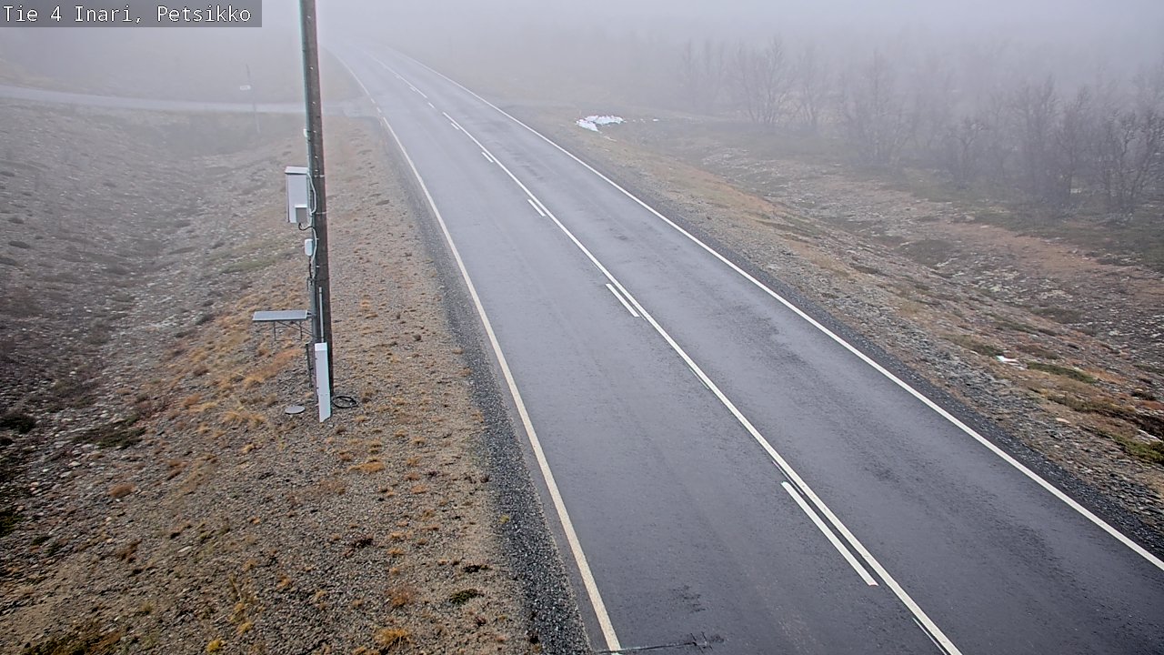 Kelikamerat Kuva Tie 4 Inari, Petsikko, Inari, Lappi