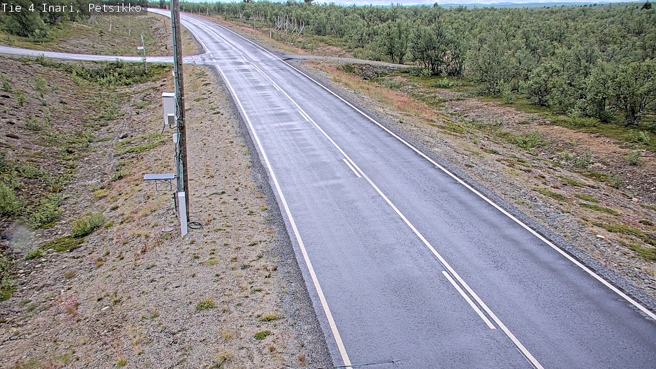 Weather Camera Image Väg 4 Enare, Petsikko, Inari, Lappi