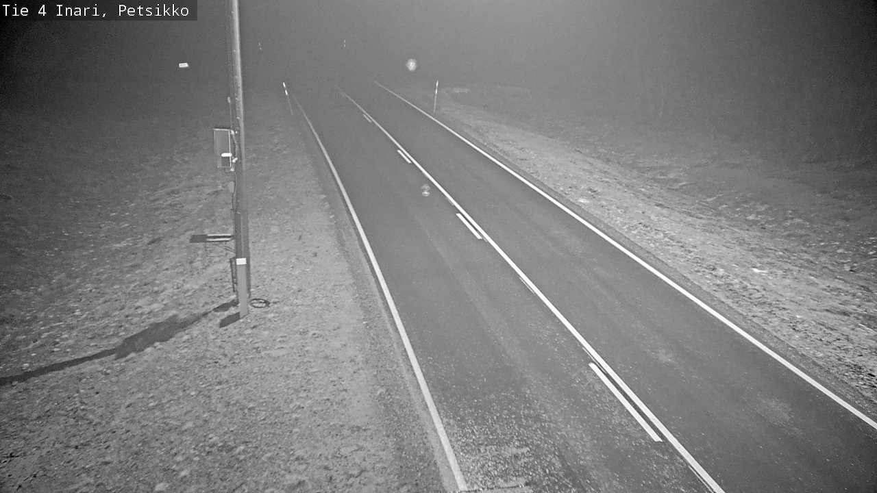 Kelikamerat Kuva Tie 4 Inari, Petsikko, Inari, Lappi