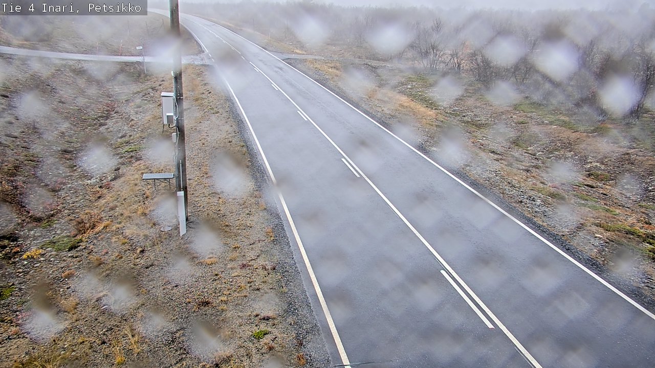 Weather Camera Image Road 4 Inari, Petsikko, Inari, Lappi