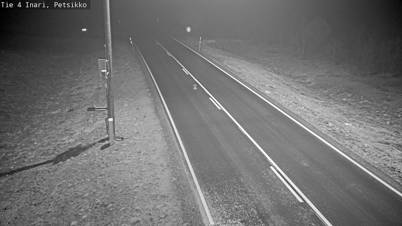 Kelikamerat Kuva Tie 4 Inari, Petsikko, Inari, Lappi