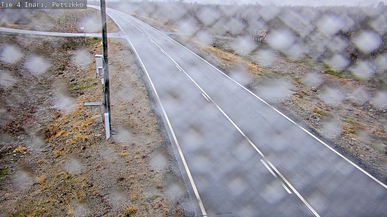 Weather Camera Image Road 4 Inari, Petsikko, Inari, Lappi