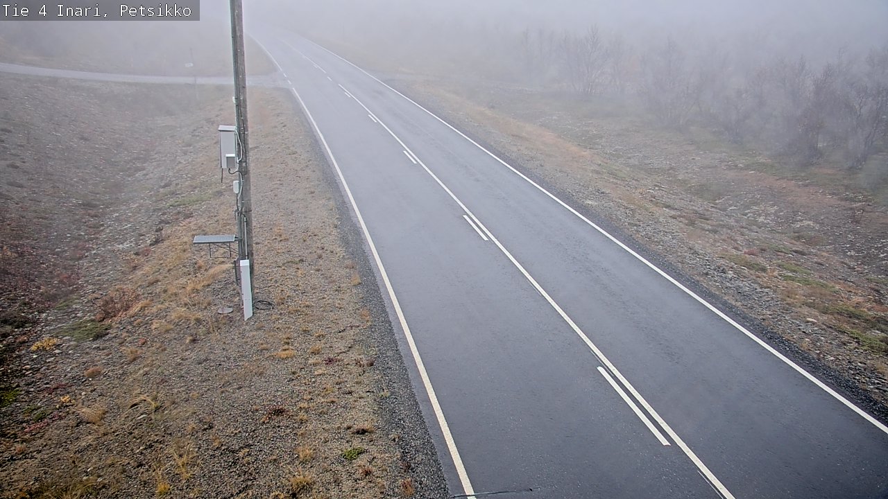 Kelikamerat Kuva Tie 4 Inari, Petsikko, Inari, Lappi