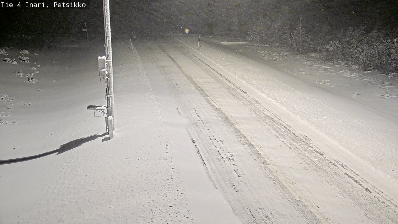 Kelikamerat Kuva Tie 4 Inari, Petsikko, Inari, Lappi