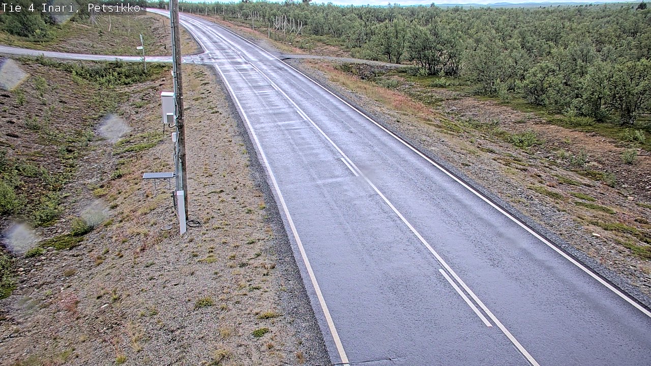 Weather Camera Image Väg 4 Enare, Petsikko, Inari, Lappi