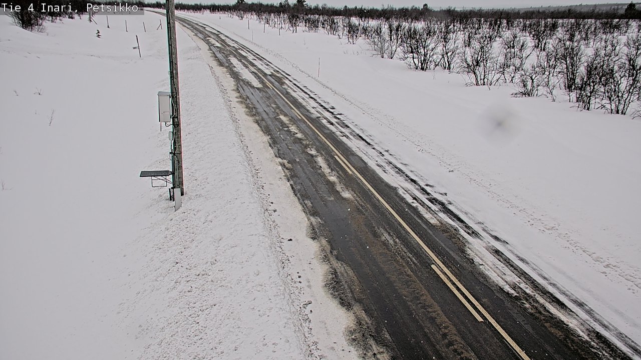 Weather Camera Image Road 4 Inari, Petsikko, Inari, Lappi
