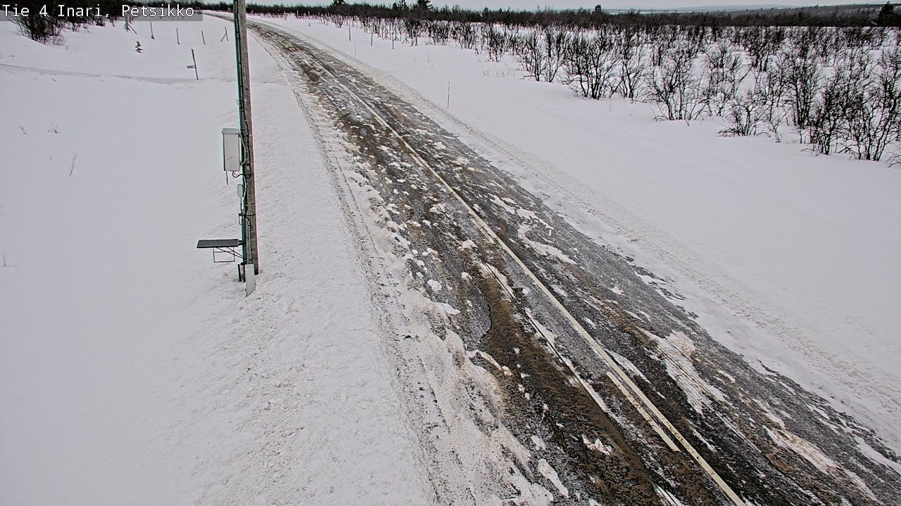 Kelikamerat Kuva Tie 4 Inari, Petsikko, Inari, Lappi