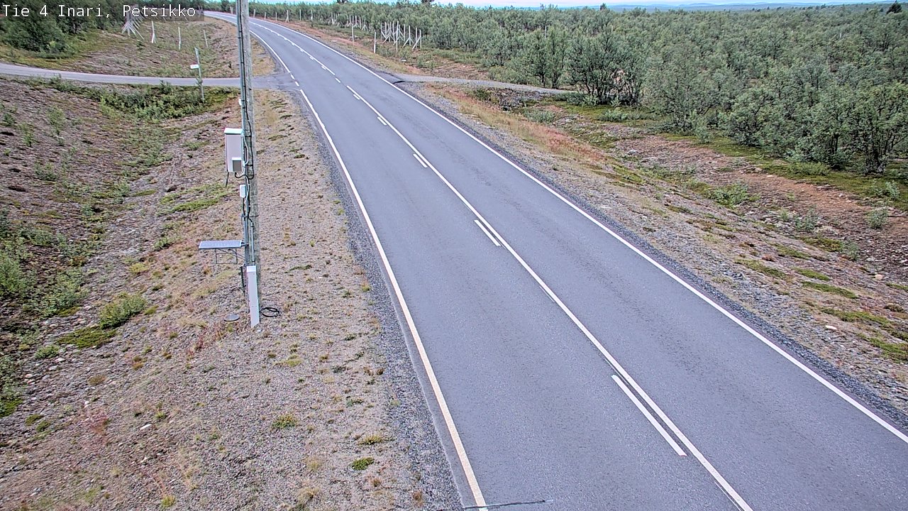 Kelikamerat Kuva Tie 4 Inari, Petsikko, Inari, Lappi