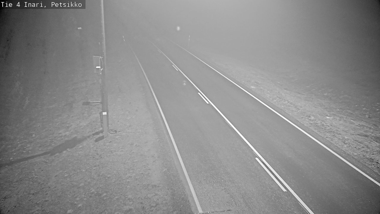 Weather Camera Image Väg 4 Enare, Petsikko, Inari, Lappi
