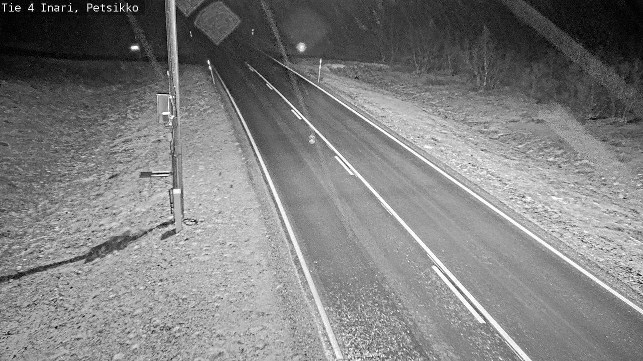 Kelikamerat Kuva Tie 4 Inari, Petsikko, Inari, Lappi