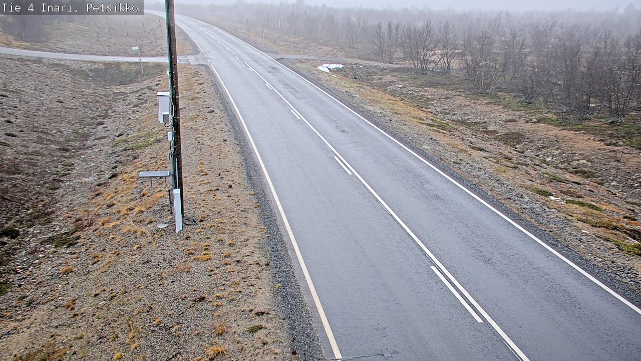 Kelikamerat Kuva Tie 4 Inari, Petsikko, Inari, Lappi