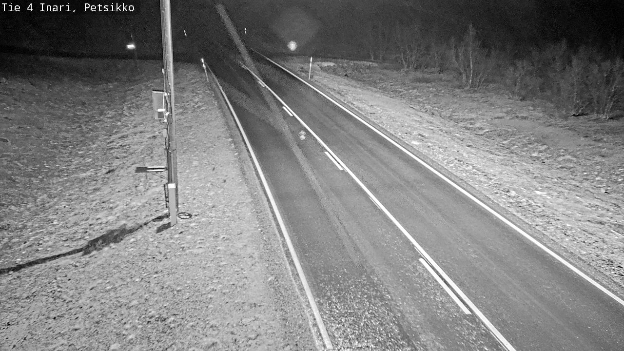 Kelikamerat Kuva Tie 4 Inari, Petsikko, Inari, Lappi