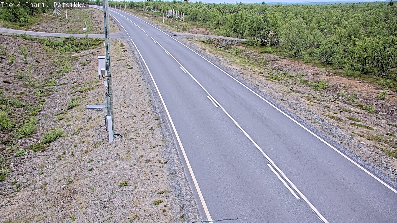 Kelikamerat Kuva Tie 4 Inari, Petsikko, Inari, Lappi