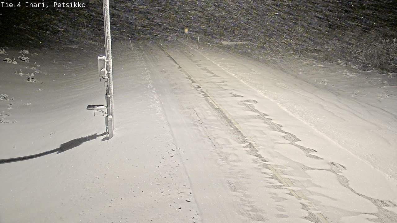 Kelikamerat Kuva Tie 4 Inari, Petsikko, Inari, Lappi