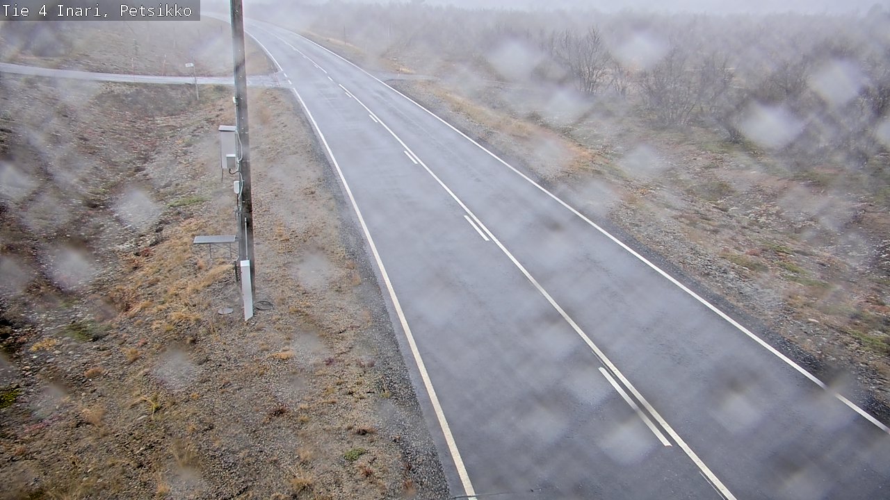 Weather Camera Image Road 4 Inari, Petsikko, Inari, Lappi