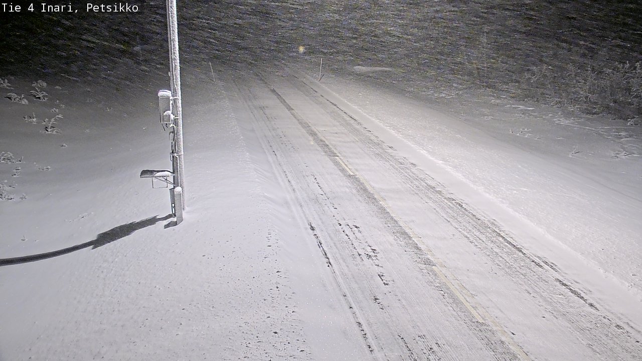 Kelikamerat Kuva Tie 4 Inari, Petsikko, Inari, Lappi