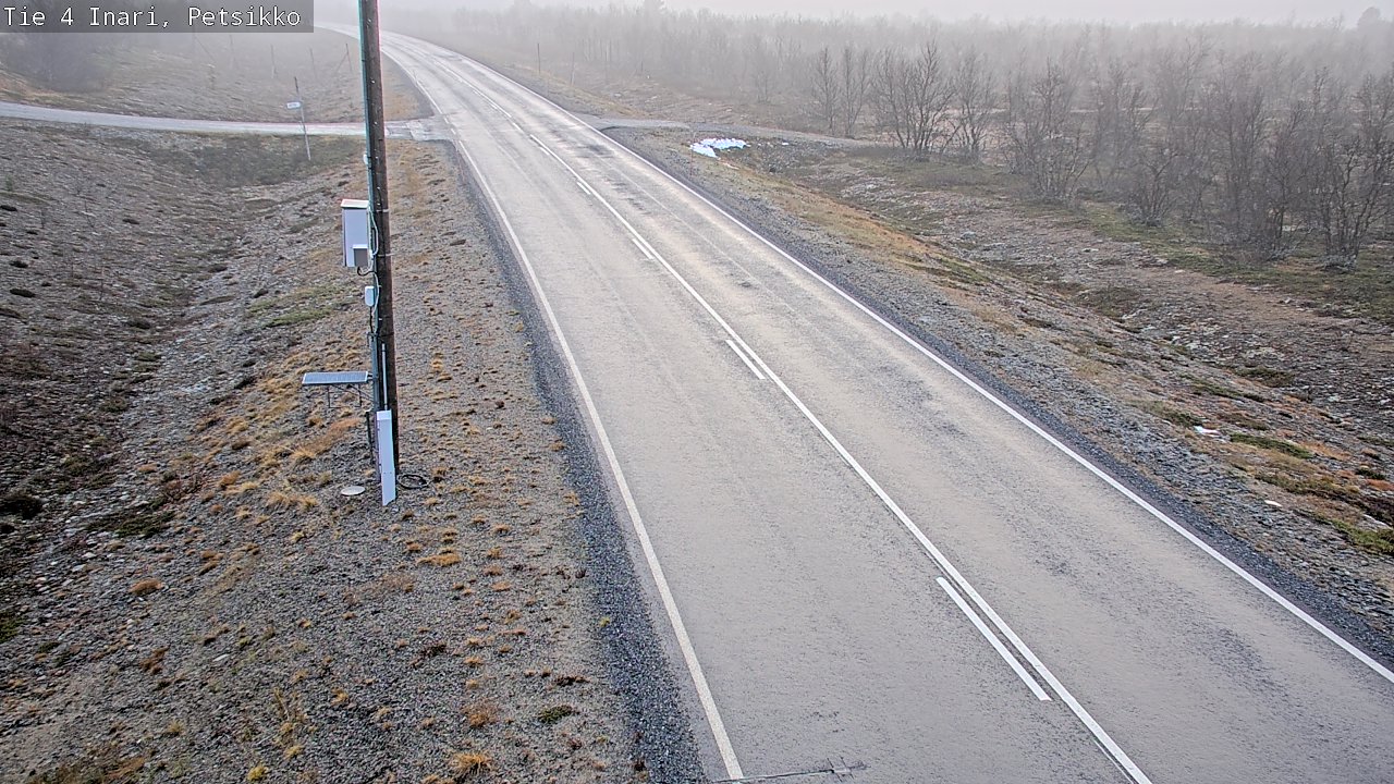 Kelikamerat Kuva Tie 4 Inari, Petsikko, Inari, Lappi