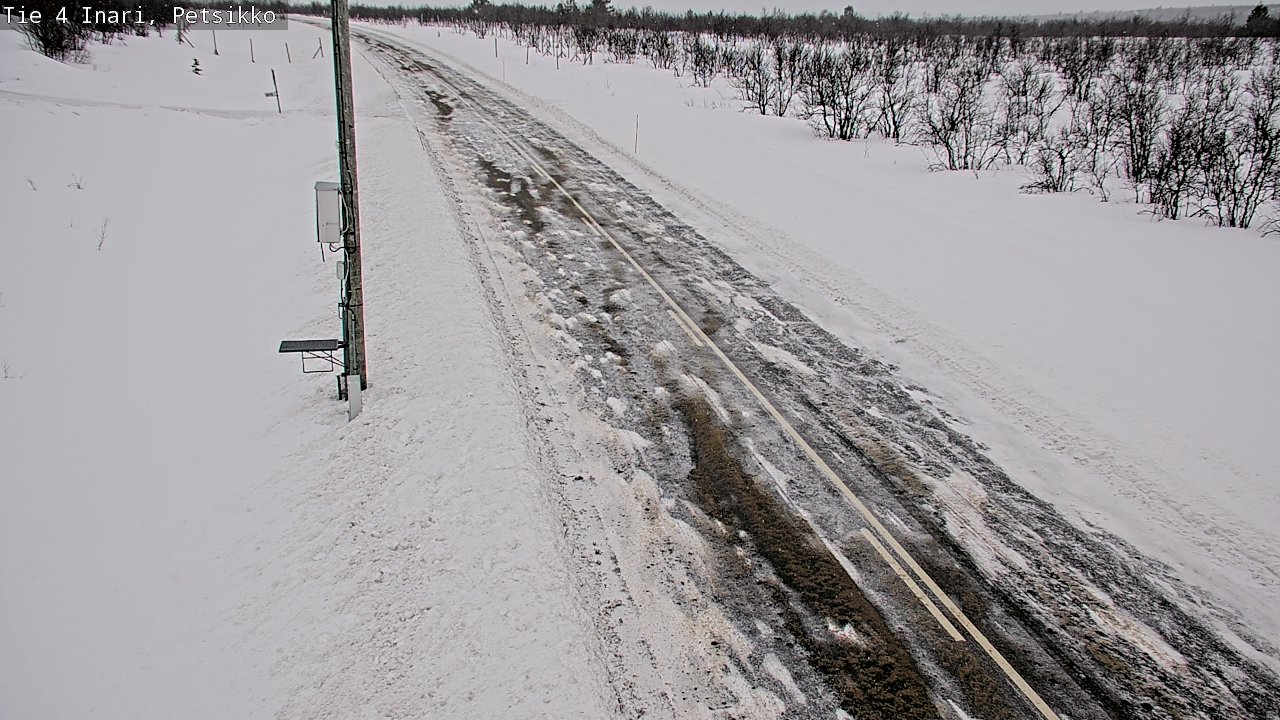 Kelikamerat Kuva Tie 4 Inari, Petsikko, Inari, Lappi