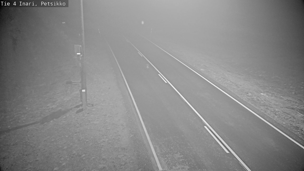 Kelikamerat Kuva Tie 4 Inari, Petsikko, Inari, Lappi