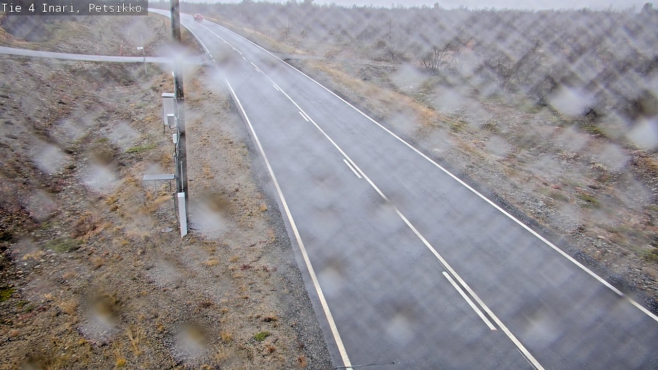 Weather Camera Image Road 4 Inari, Petsikko, Inari, Lappi
