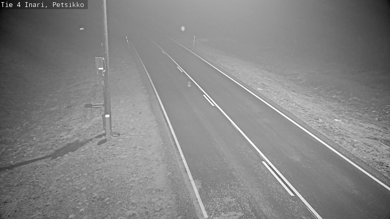 Kelikamerat Kuva Tie 4 Inari, Petsikko, Inari, Lappi