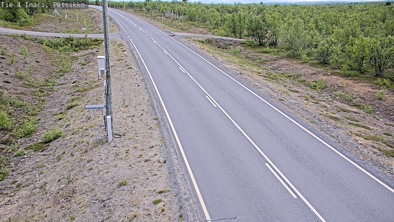 Kelikamerat Kuva Tie 4 Inari, Petsikko, Inari, Lappi