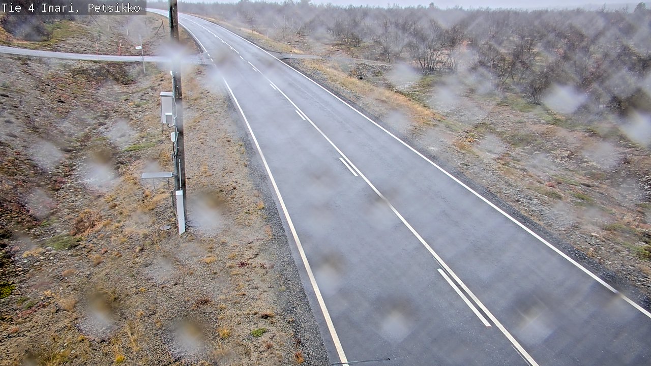 Weather Camera Image Road 4 Inari, Petsikko, Inari, Lappi