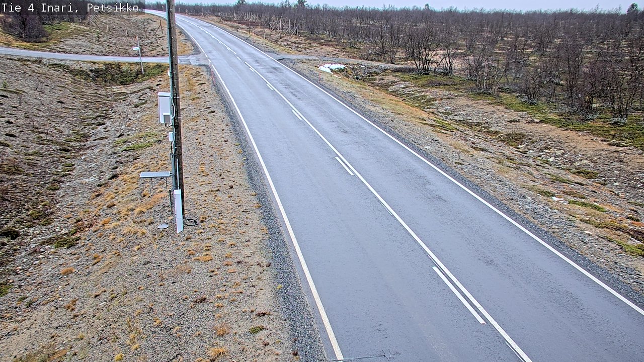 Kelikamerat Kuva Tie 4 Inari, Petsikko, Inari, Lappi
