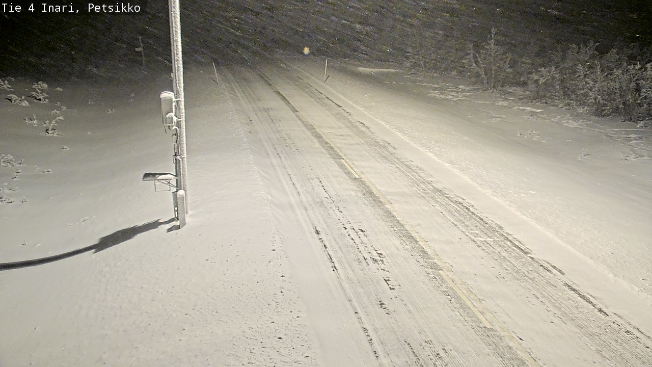 Kelikamerat Kuva Tie 4 Inari, Petsikko, Inari, Lappi