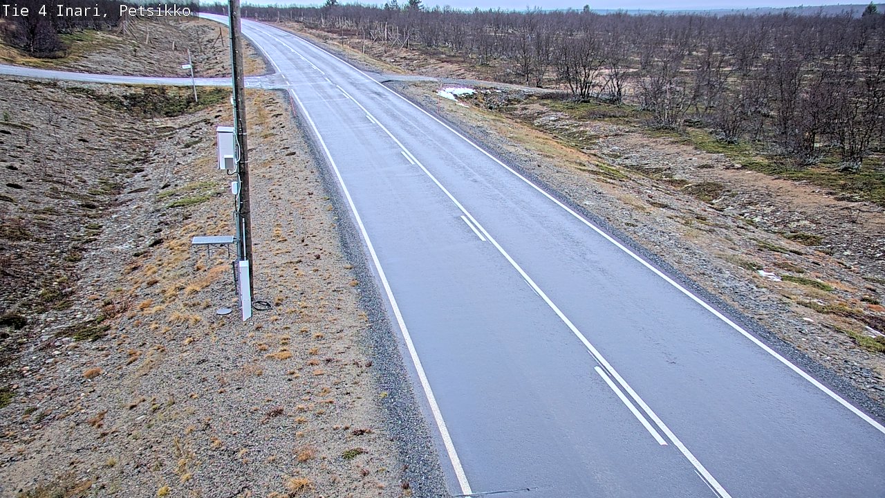 Kelikamerat Kuva Tie 4 Inari, Petsikko, Inari, Lappi