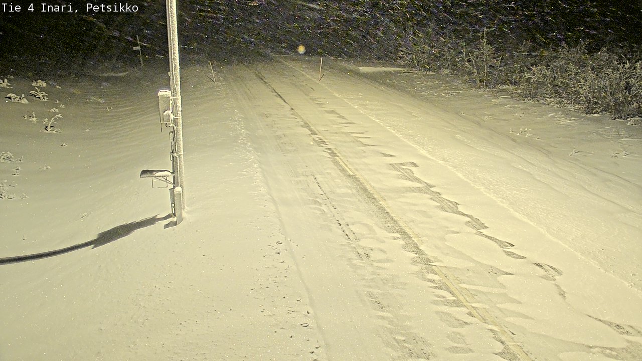 Kelikamerat Kuva Tie 4 Inari, Petsikko, Inari, Lappi