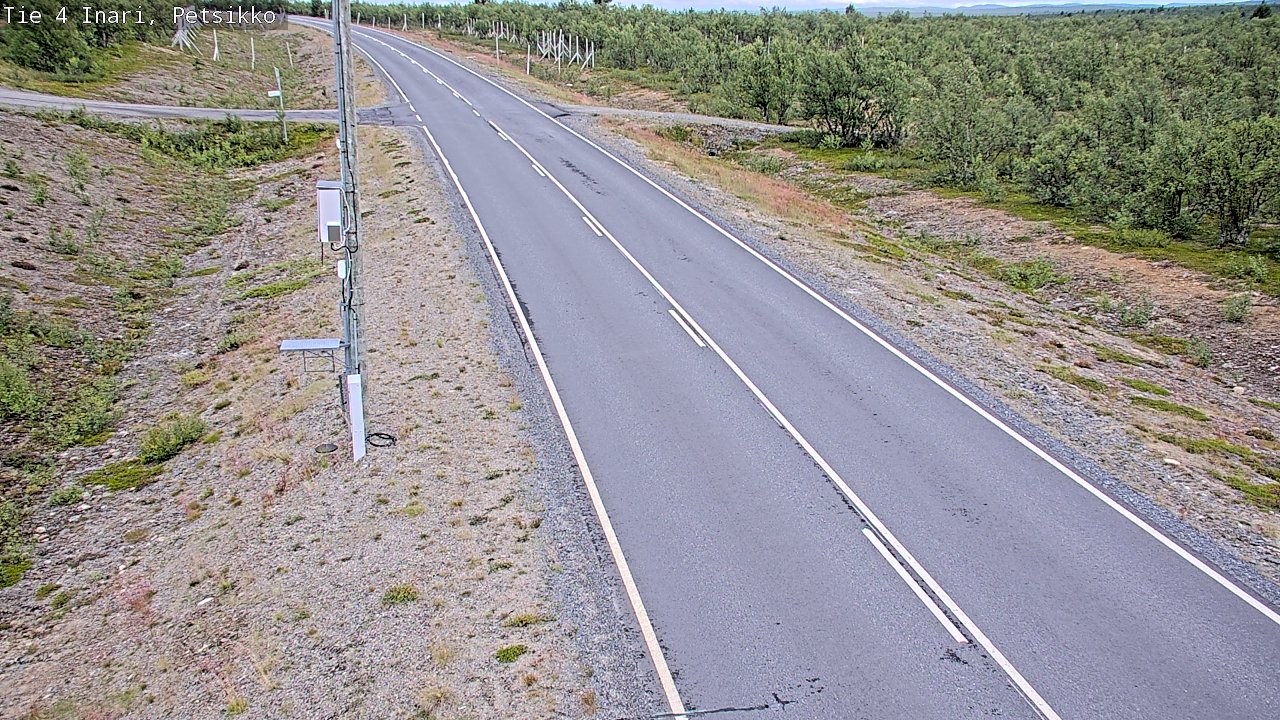 Kelikamerat Kuva Tie 4 Inari, Petsikko, Inari, Lappi